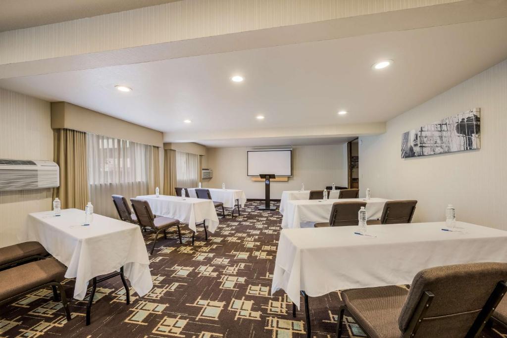 Posezení v ubytování Best Western Alderwood