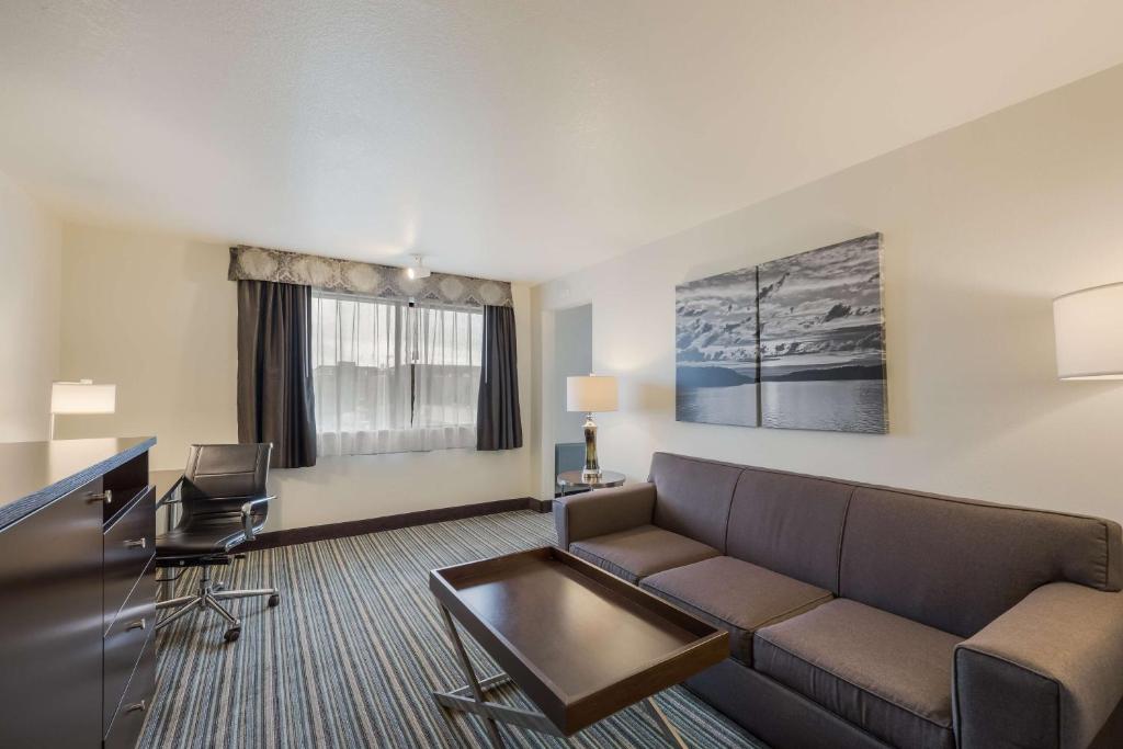 Posezení v ubytování Best Western Alderwood