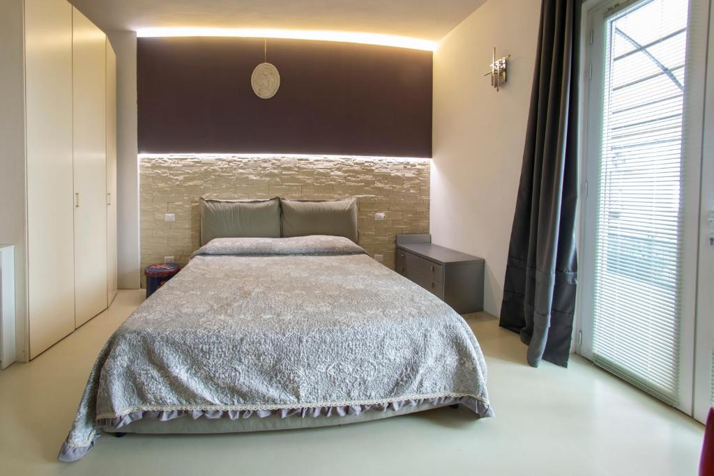 Postel nebo postele na pokoji v ubytování Minimal Chic