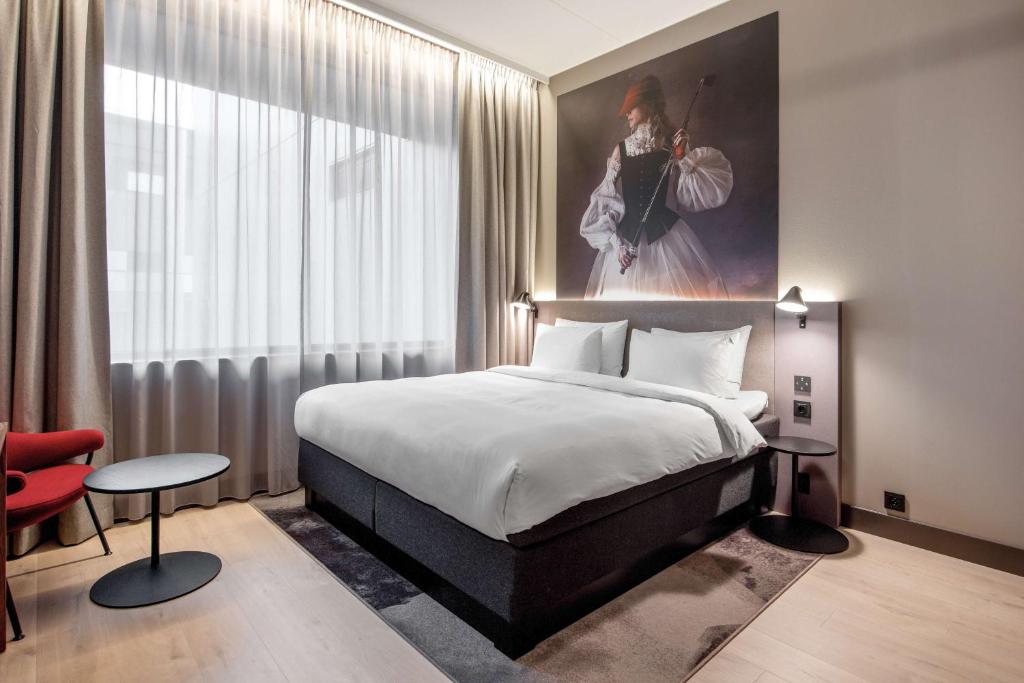 Radisson RED Oslo Økern - Resim 16