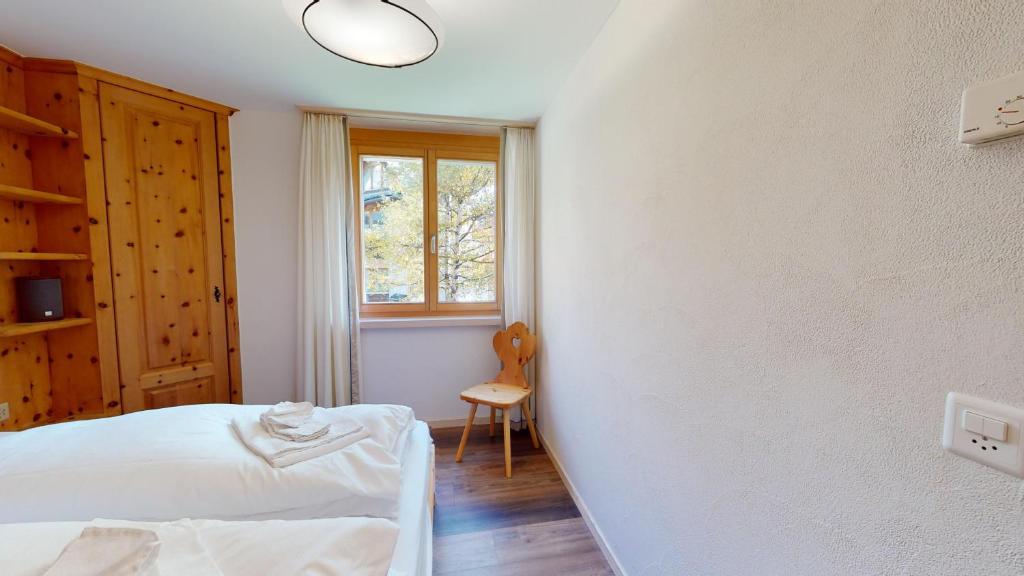 Postel nebo postele na pokoji v ubytování Truoch