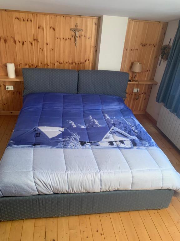 Postel nebo postele na pokoji v ubytování Incantevole 90MQ sulle piste di Limonetto