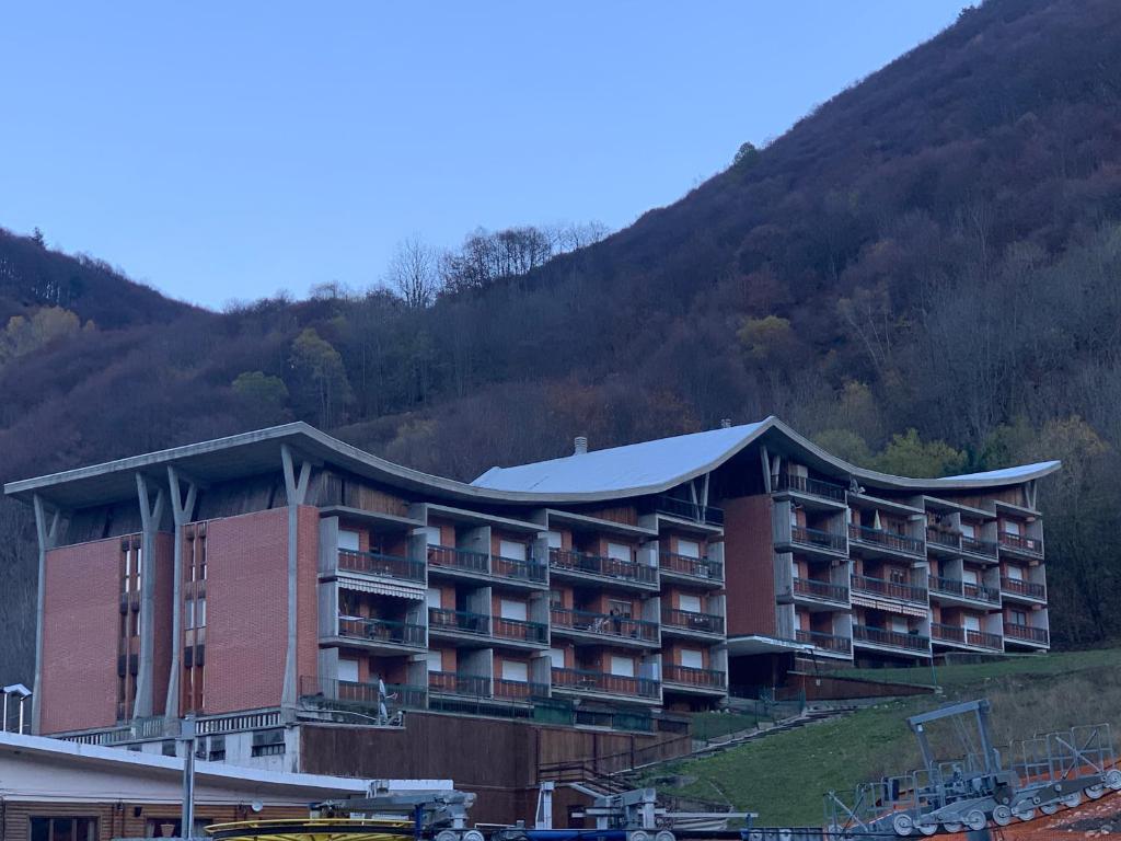 Nespecifikovaný výhled na hory nebo výhled na hory při pohledu z apartmánu
