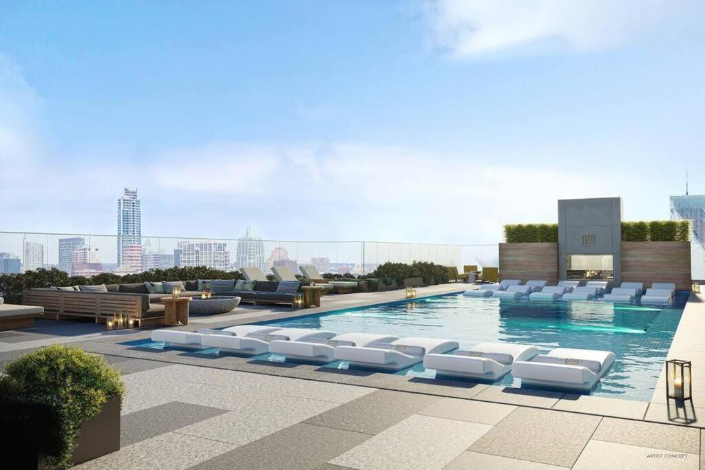 Picture of Rainey St condo with rooftop pool, lake view & gym, Austin (updated ...