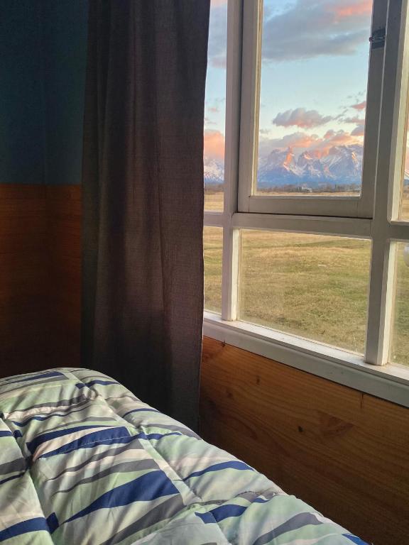 Vista al Paine - Refugio de Aventura - Chambre Double Avec Salle De Bain Externe Privée
