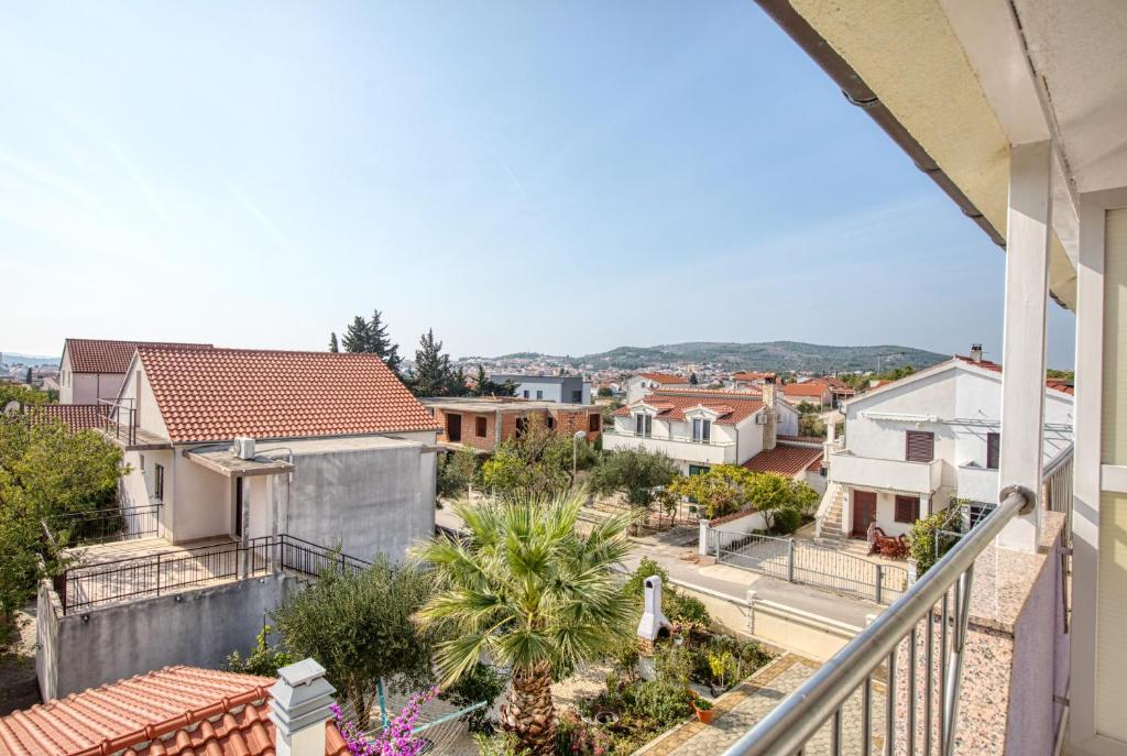 Příroda nedaleko apartmánu