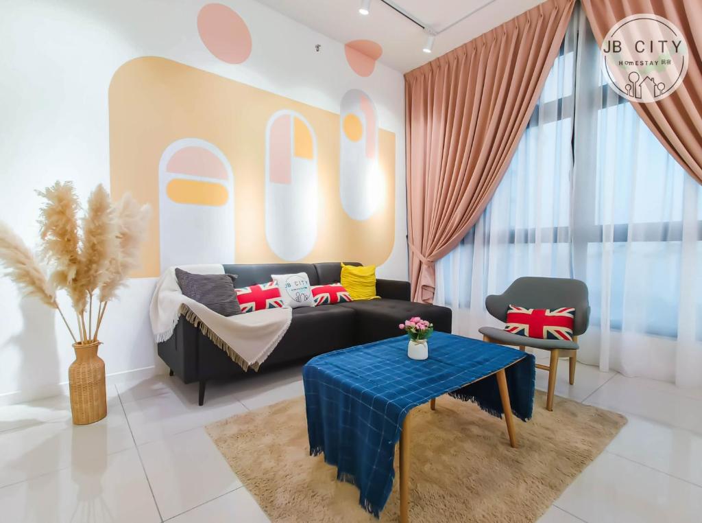 Paradigm Residence by JBcity Home - Appartement De Trois Chambres