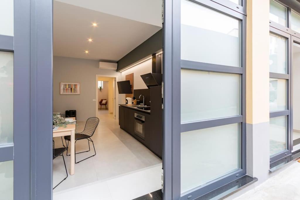 A kitchen or kitchenette at Battle Kitchen Loft