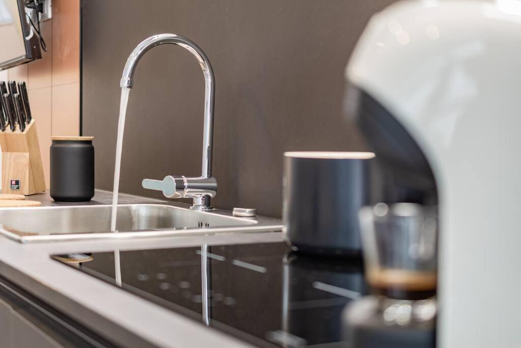 A kitchen or kitchenette at Battle Kitchen Loft