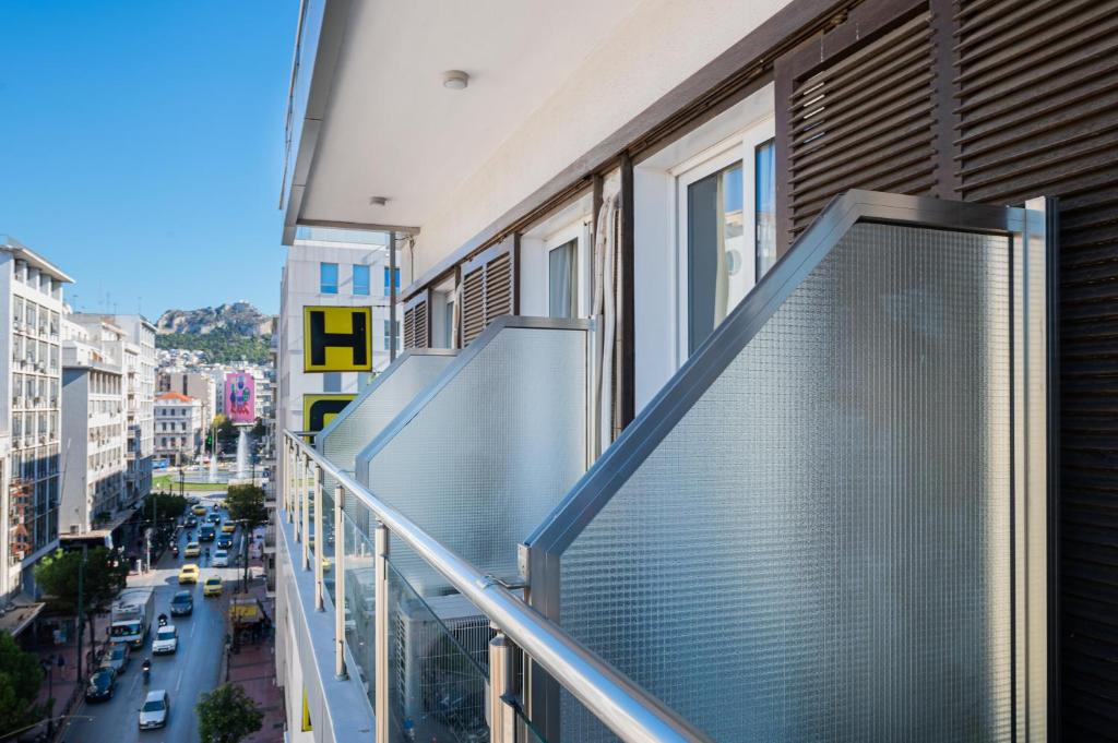 Το κτήριο όπου στεγάζεται  το ξενοδοχείο