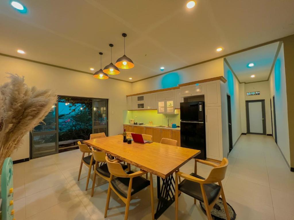 Nhà bếp/bếp nhỏ tại Chon's Dock Homestay &amp; House Lease