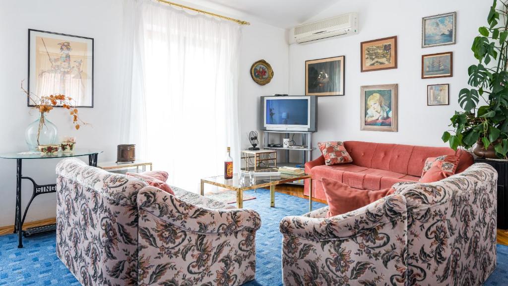 Posedenie v ubytovaní Apartment XXL Rio