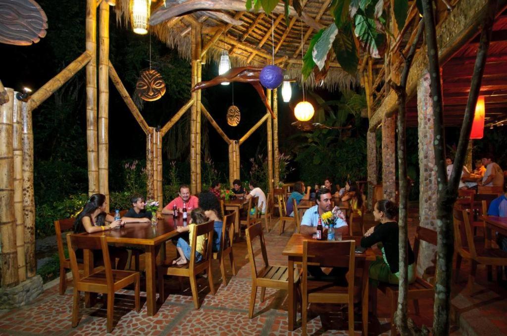 Restaurace v ubytování El Campito Lodge