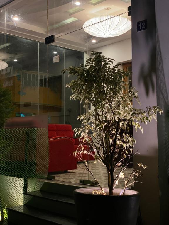 Posezení v ubytování La Paradise Luxury - TIE Hotels & Resorts