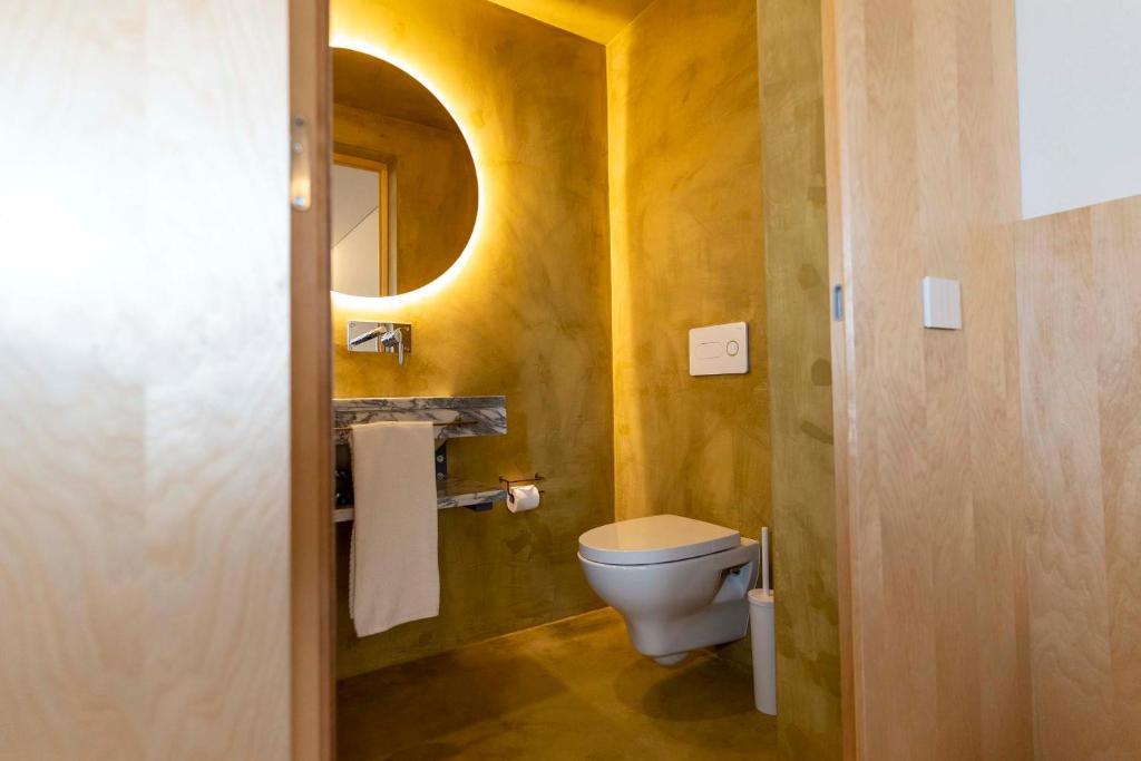 Koupelna v ubytování CASA 3 - OS LUGARES DE CASTRALEUCA
