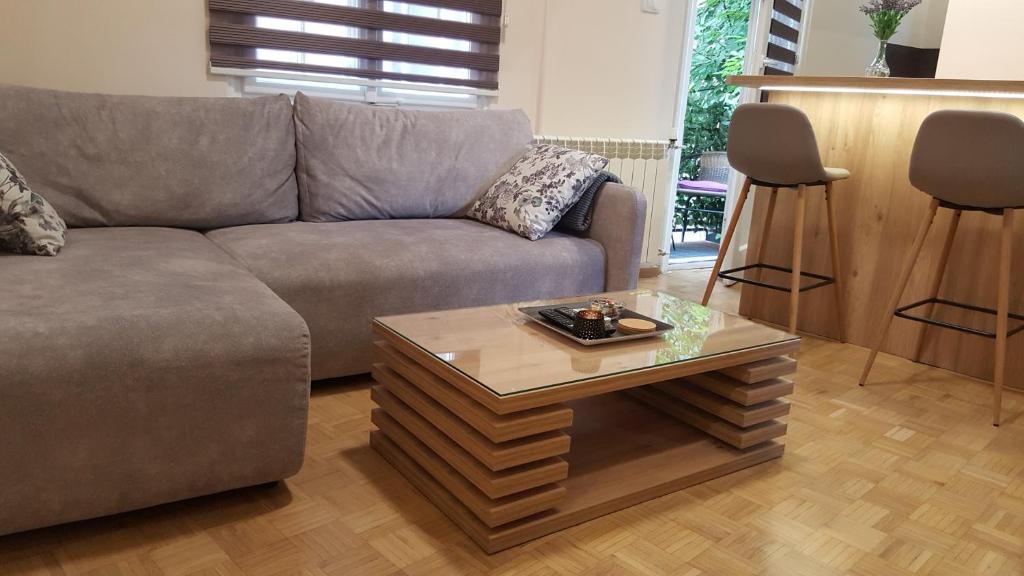 Χώρος καθιστικού στο Apartment Div 3