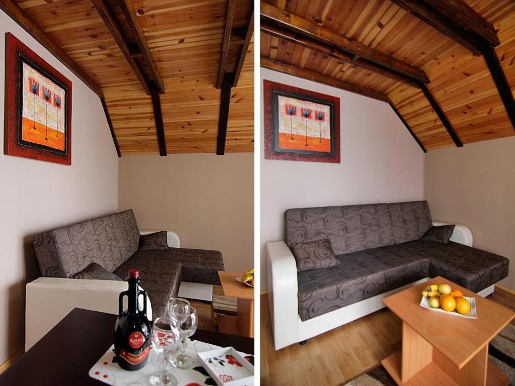 Posezení v ubytování Apartments Andrić