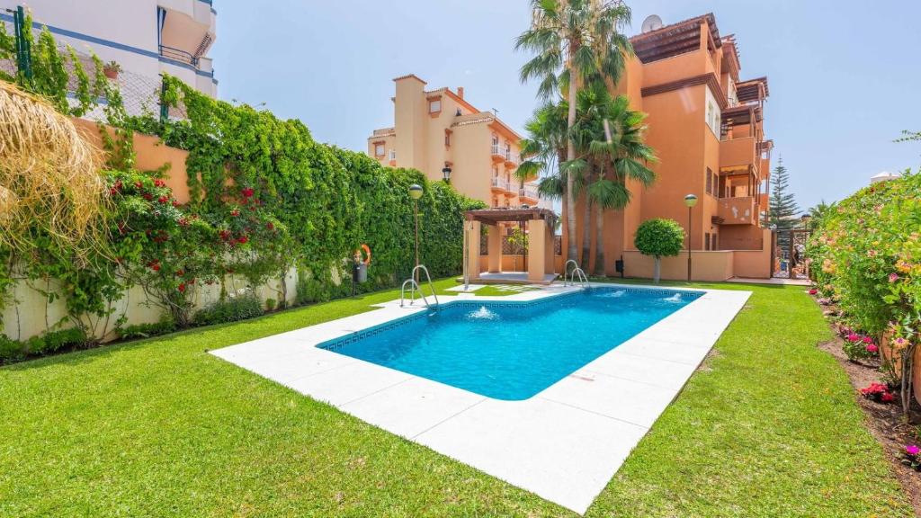 Hồ bơi trong/gần Apartamento Cañada del Barco Torrox by Ruralidays