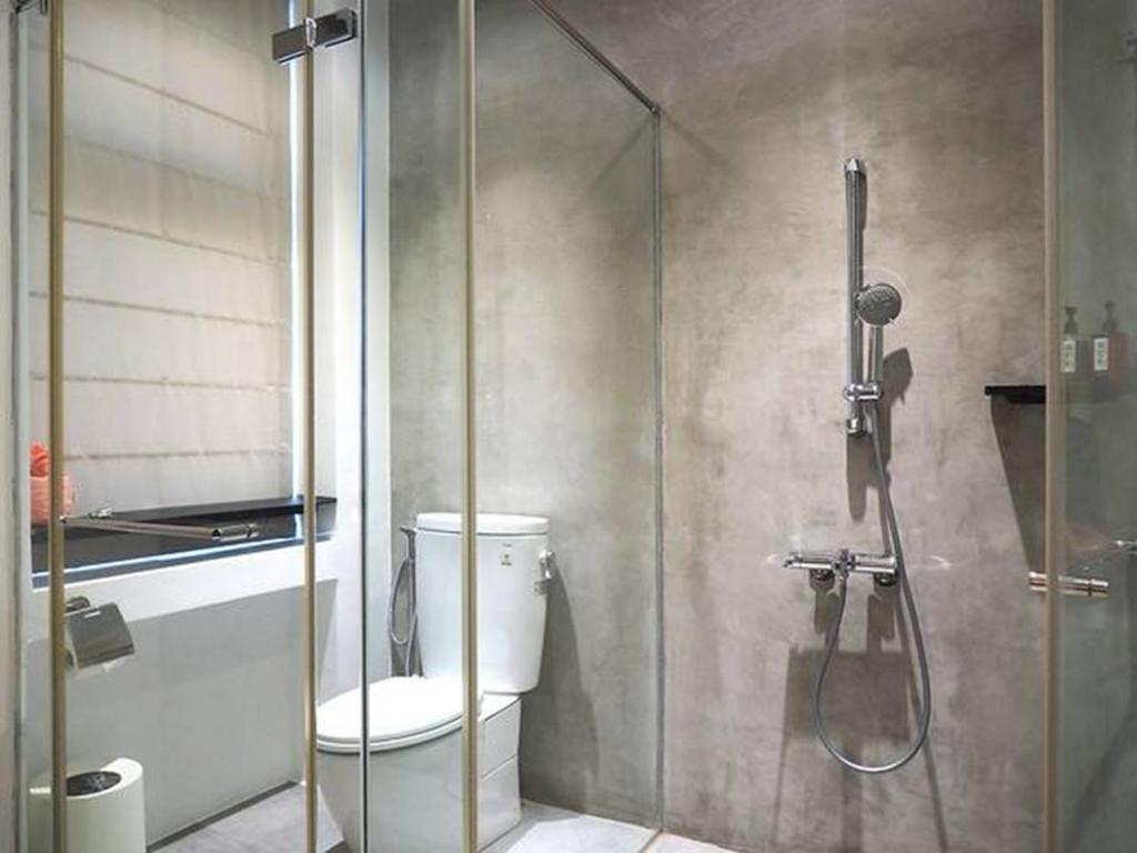 Koupelna v ubytování 小小邸 Small Hotel