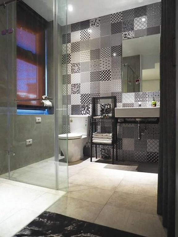 Kuchyň nebo kuchyňský kout v ubytování 小小邸 Small Hotel