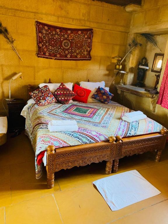 Postel nebo postele na pokoji v ubytování Hotel Victoria