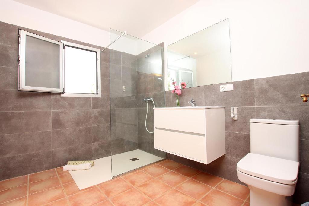 Koupelna v ubytování Villa PROVENZAL PETIT - PROVENZA