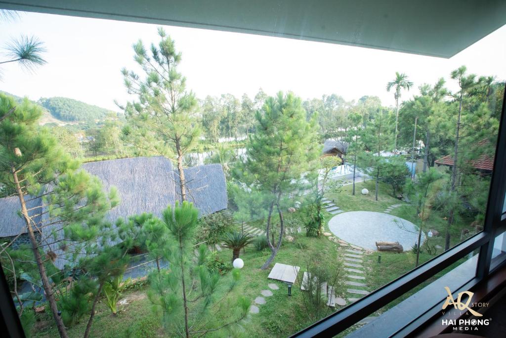 AQ Story Villa Vĩnh Phúc - Double Room With Garden View