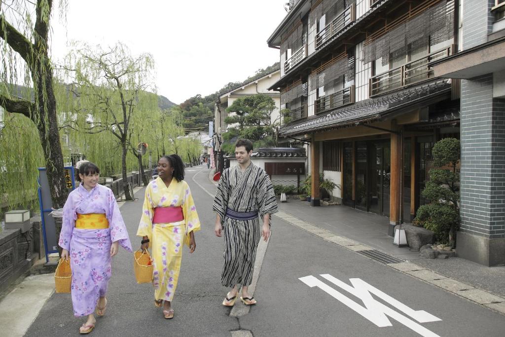 Hosté ubytování Kinosaki Yamamotoya