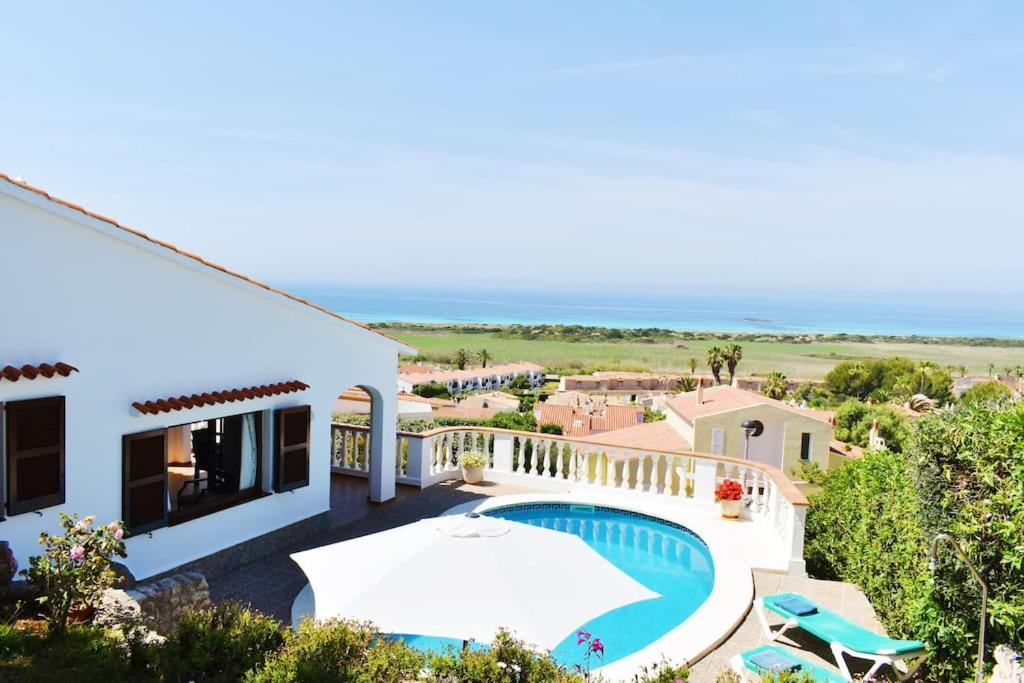 VILLA MARIA vistas al mar y piscina privada, Son Bou ...