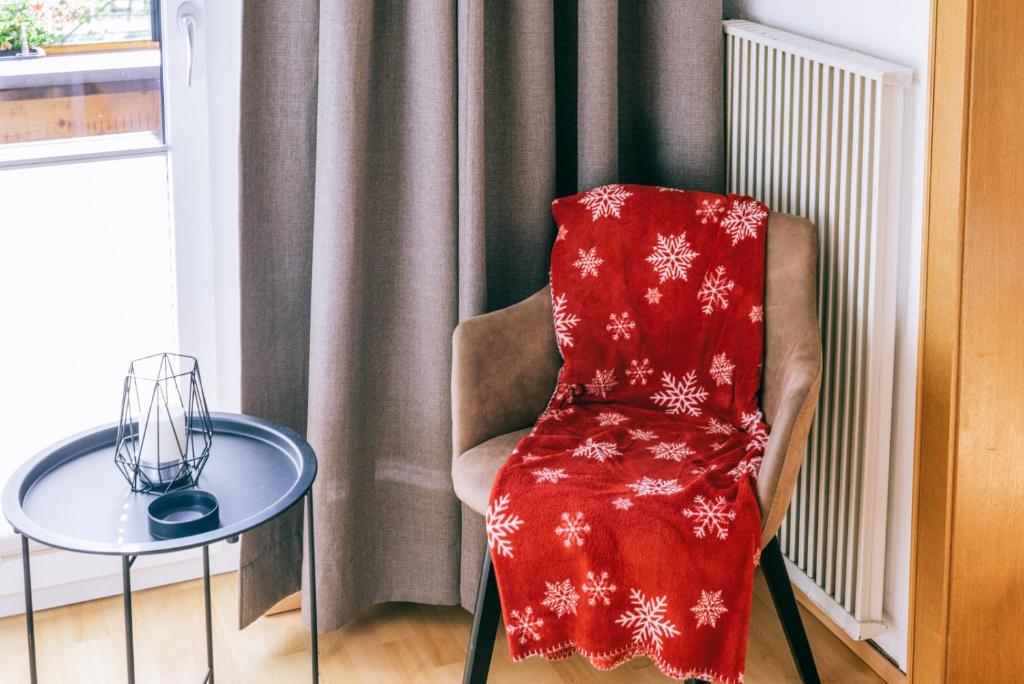 Posezení v ubytování Landhaus Perktold