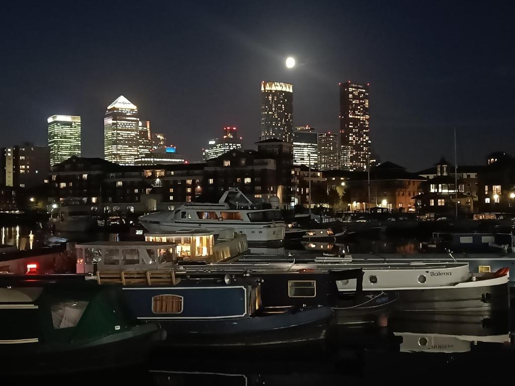 ALTIDO House Boat in Limehouse Marina