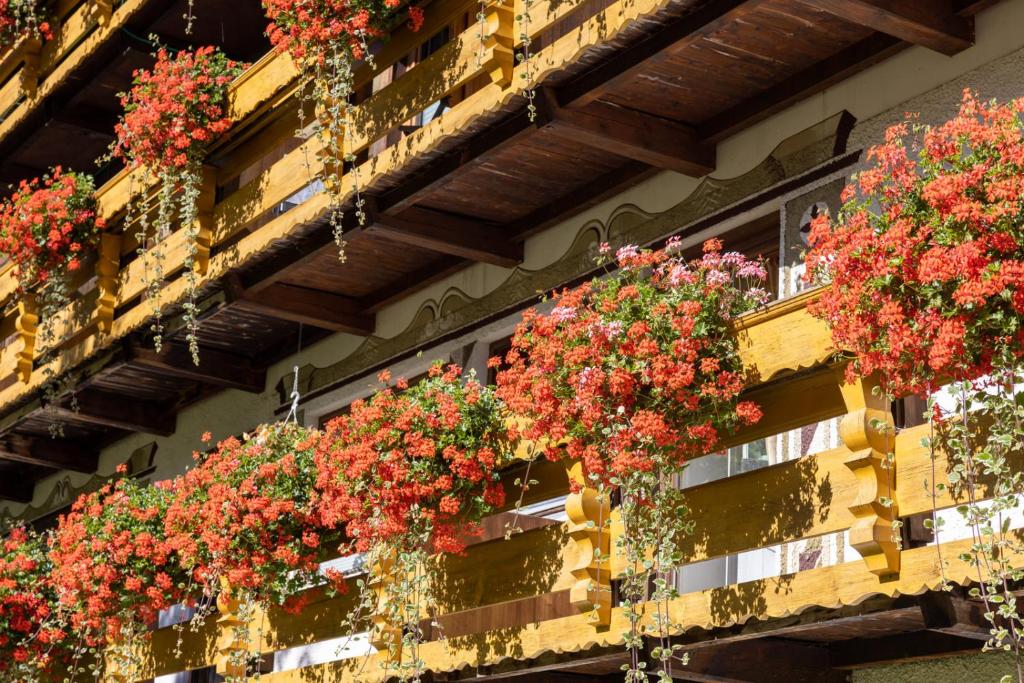 Fotografie z fotogalerie ubytování Landhaus Perktold v destinaci Nesselwängle