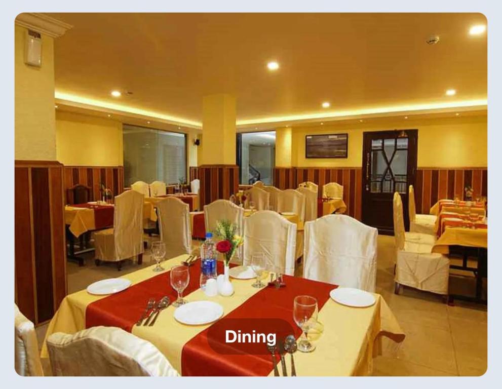Joogid majutusasutuses Hotel Sasthapuri