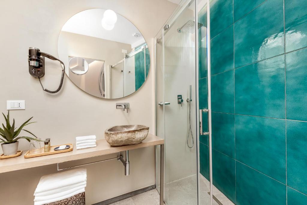Koupelna v ubytování Colonna 24 Luxury Room in Portovenere near 5 Terre