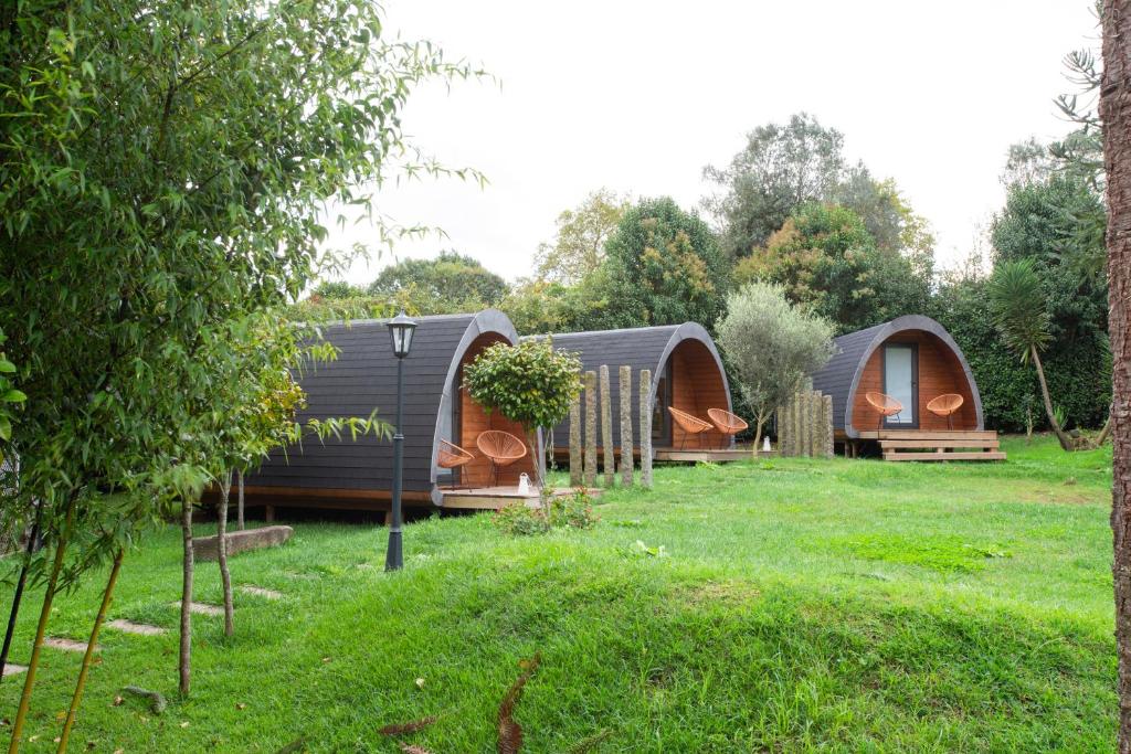 Zahrada ubytování Hotel Rural Solar das Arcadas