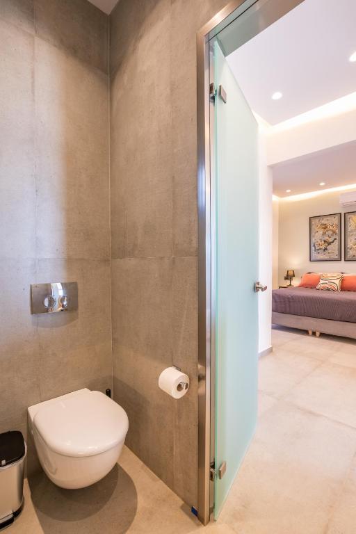 Kúpeľňa v ubytovaní Isanema Villas