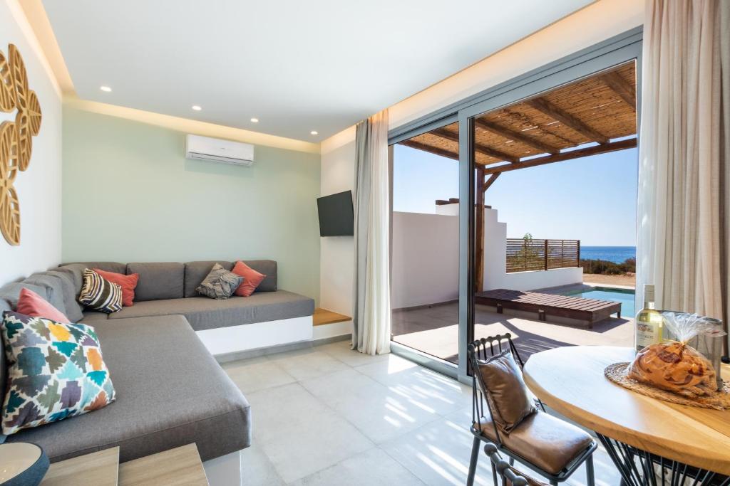 Posedenie v ubytovaní Isanema Villas