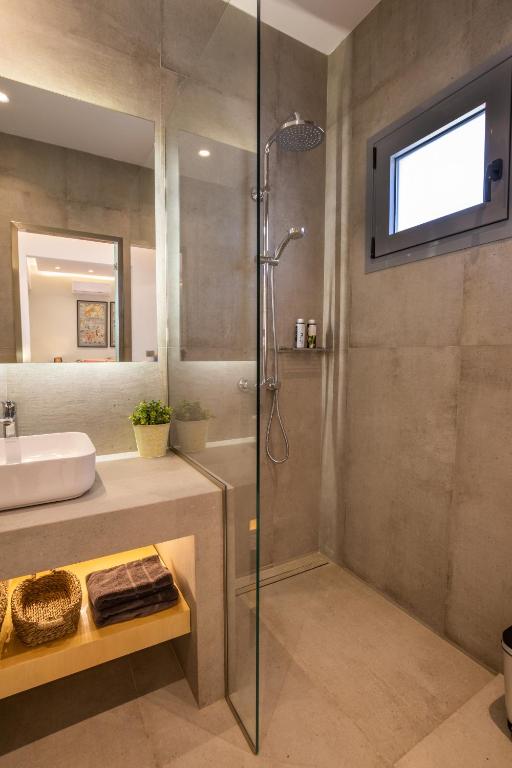Kúpeľňa v ubytovaní Isanema Villas