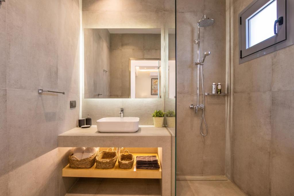Kúpeľňa v ubytovaní Isanema Villas