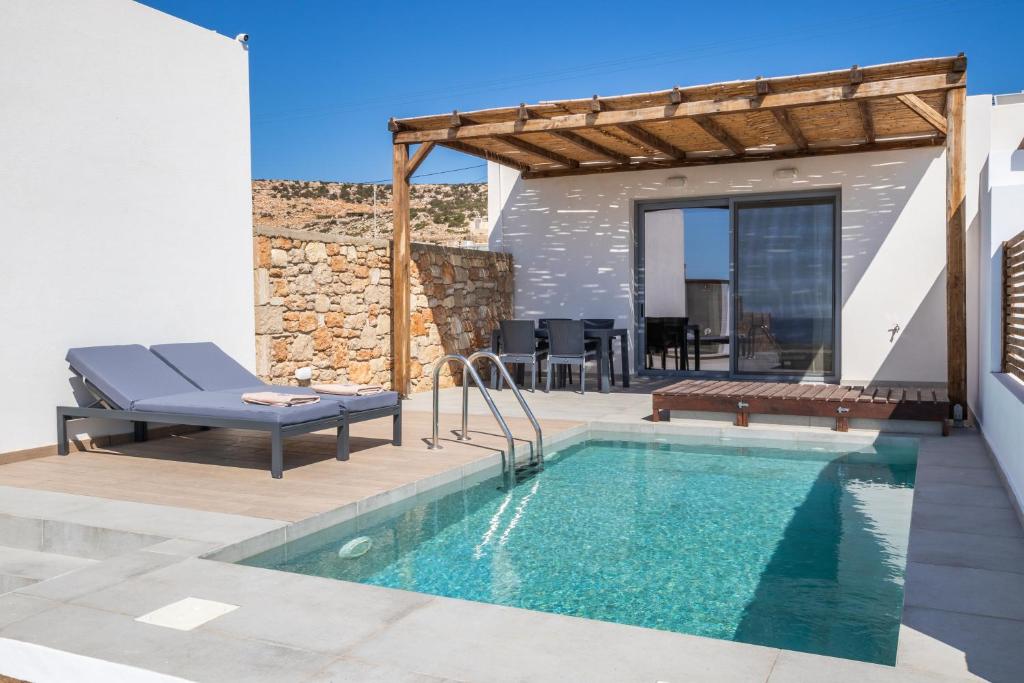 Bazén v ubytovaní Isanema Villas alebo v jeho blízkosti