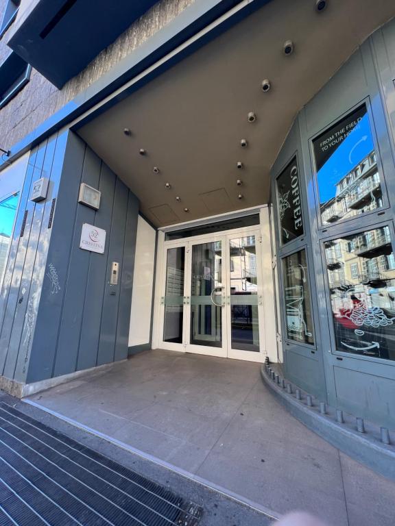 Exteriér alebo vchod do ubytovania Appartamento Moderno Torino San Salvario