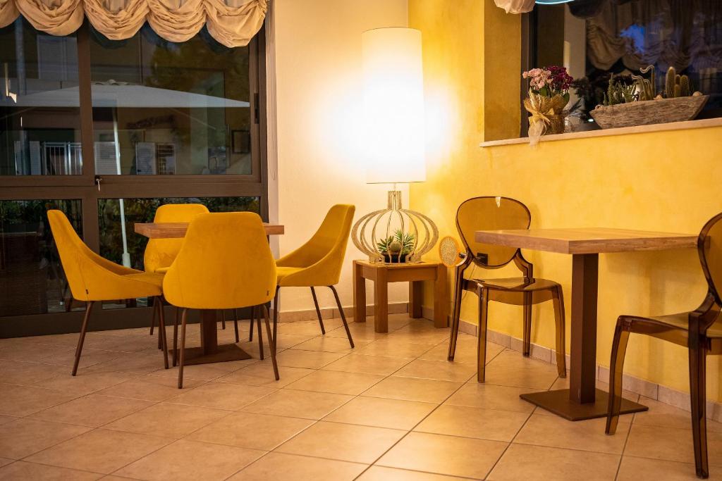 Posezení v ubytování Hotel Zanella