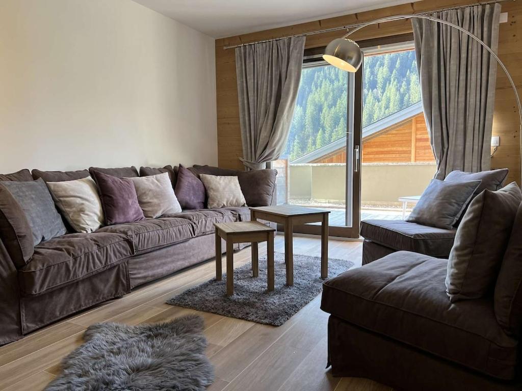 Posedenie v ubytovaní LES FREINETS - Apt D02 - BO Immobilier - Châtel - Multipass été 2025 offert