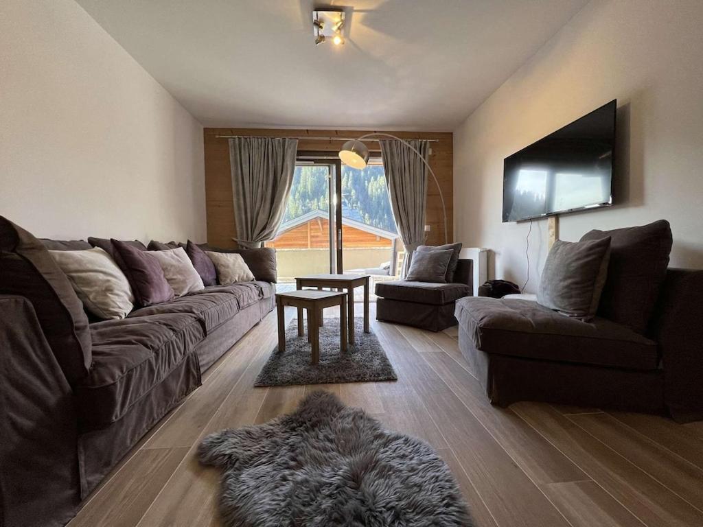 Posedenie v ubytovaní LES FREINETS - Apt D02 - BO Immobilier - Châtel - Multipass été 2025 offert