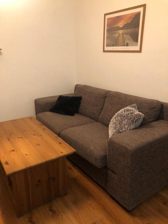 Posedenie v ubytovaní Zaži Apartmány Fatrapark Hrabovo