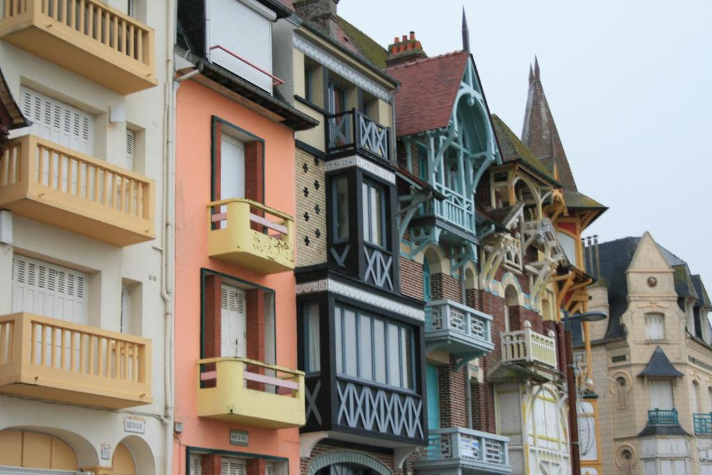 Budova, kde se apartmán nachází