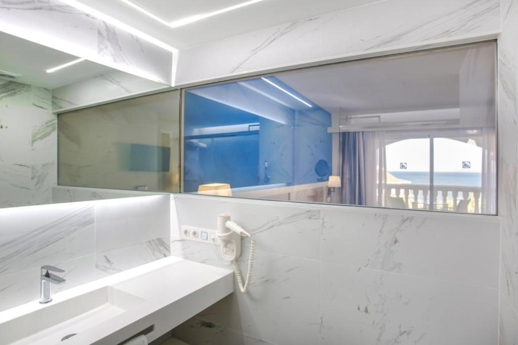 Koupelna v ubytování Gran Hotel Las Fuentes