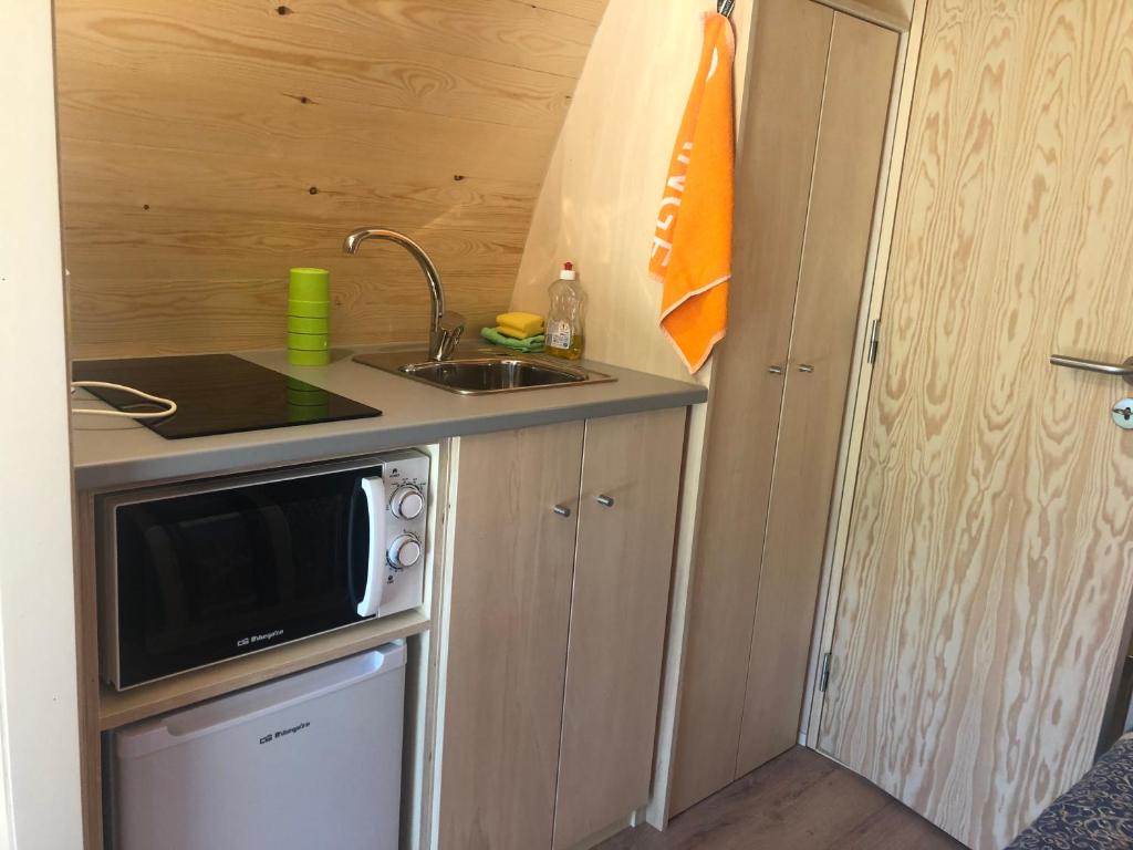 A cozinha ou kitchenette de Quinta das Cegonhas