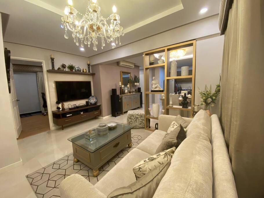 Fully Furnished 3BR Condominium with Wide Balcony