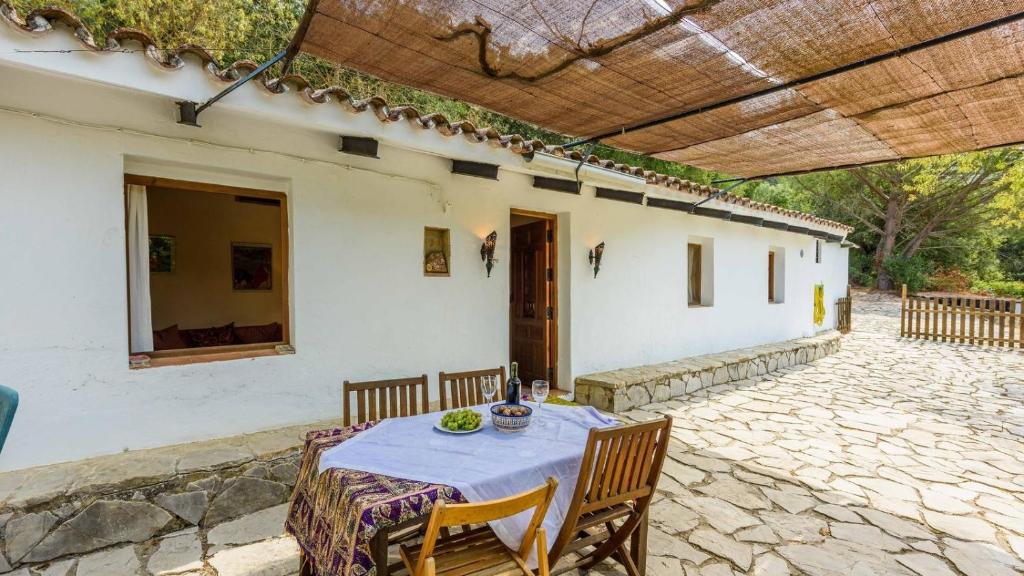 Balkón nebo terasa v ubytování Casita La Luna Rosa Cañada del Real Tesoro by Ruralidays